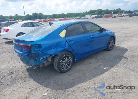 2023 Kia Forte Gt-Line из США, поврежденный, VIN 3KPF54AD6PE611320